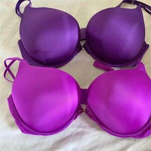 Victoria Secret double push up 38B bras